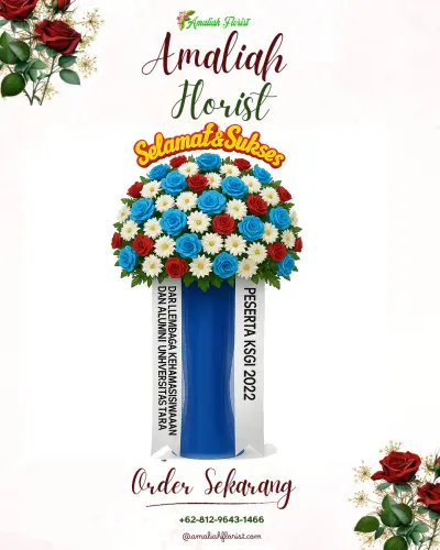 Standing Flower di Balubur Limbangan